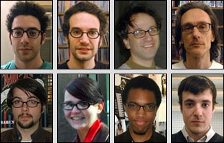 Some of the missing clerks from Monday's Yo La Tengo show.